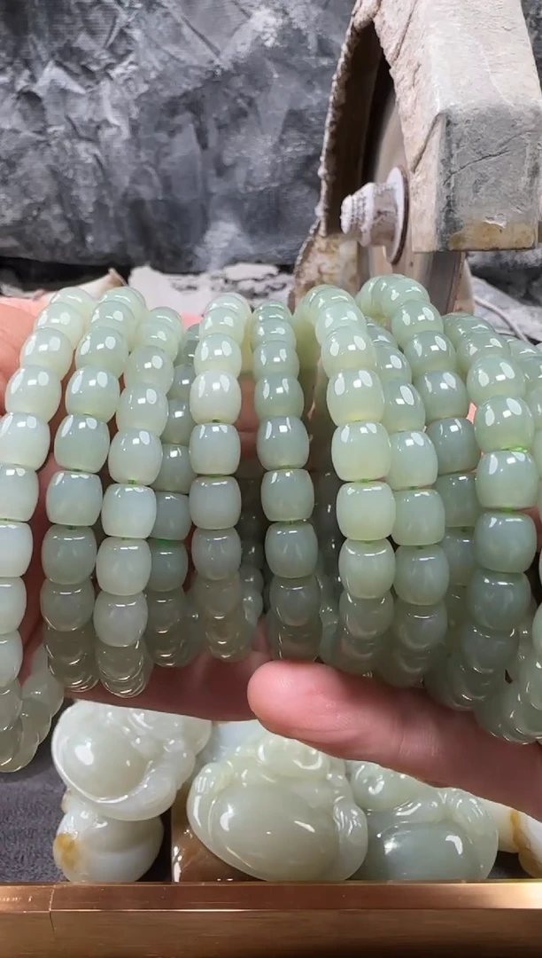 和田玉未镶嵌颈饰手串多样性拍一发一件