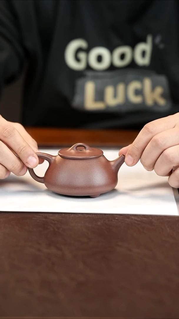 茶壶紫砂平盖 150cc