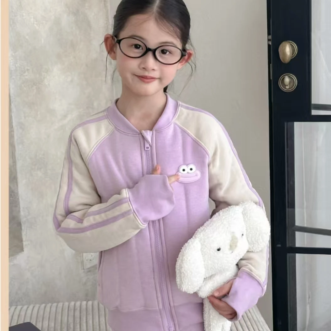 【温暖铠甲】2025新款升级版男女童10A抗菌学生校服神器上衣
