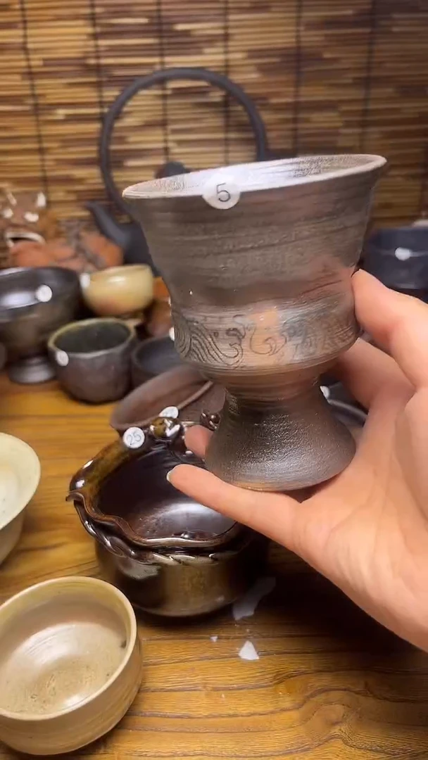 手工手作高温柴烧