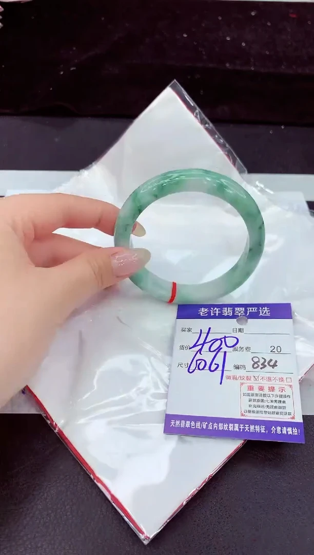 未镶嵌手镯翡翠1