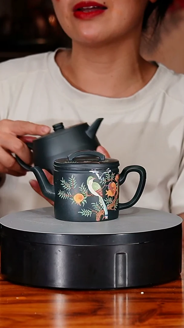 宜兴原矿紫砂壶茶壶200C