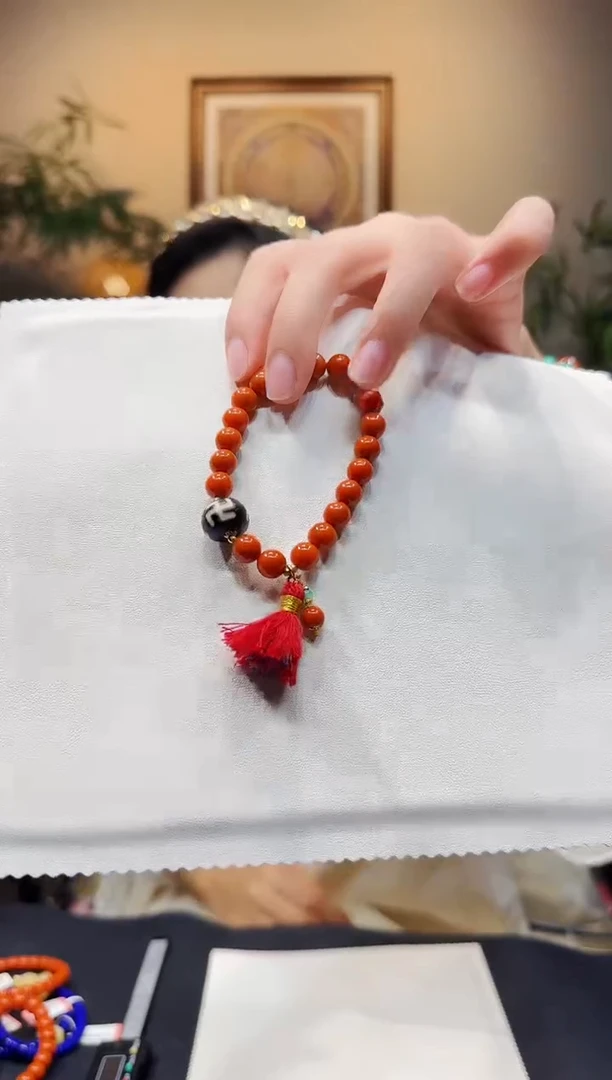 未镶嵌手链南红玛瑙手链
