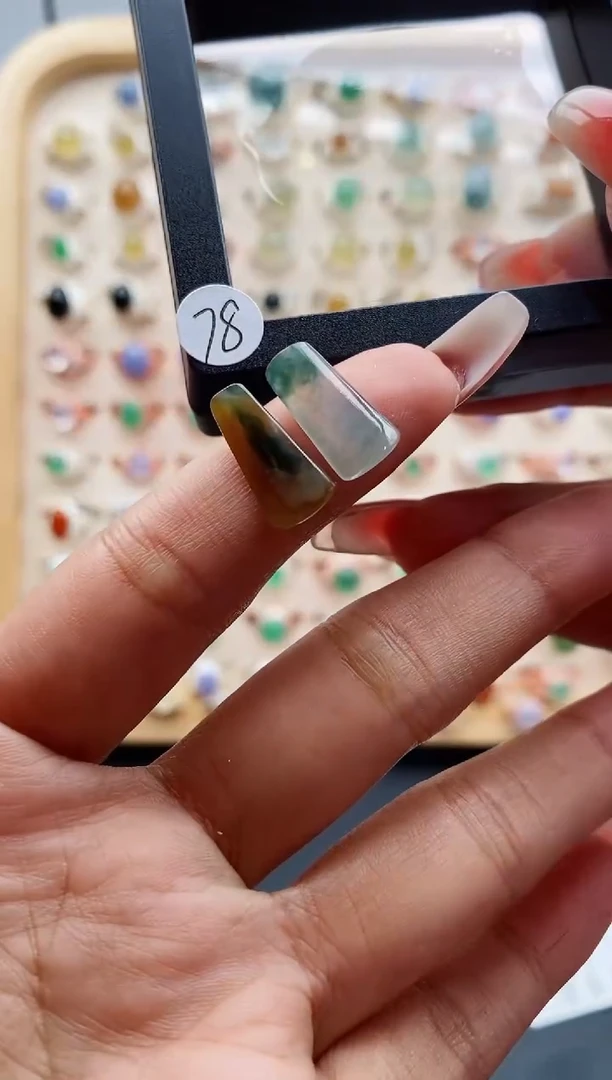 【闪购商品】翡翠裸石缅甸天然A货翡翠裸石+