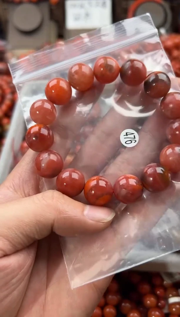 未镶嵌手串南红玛瑙14