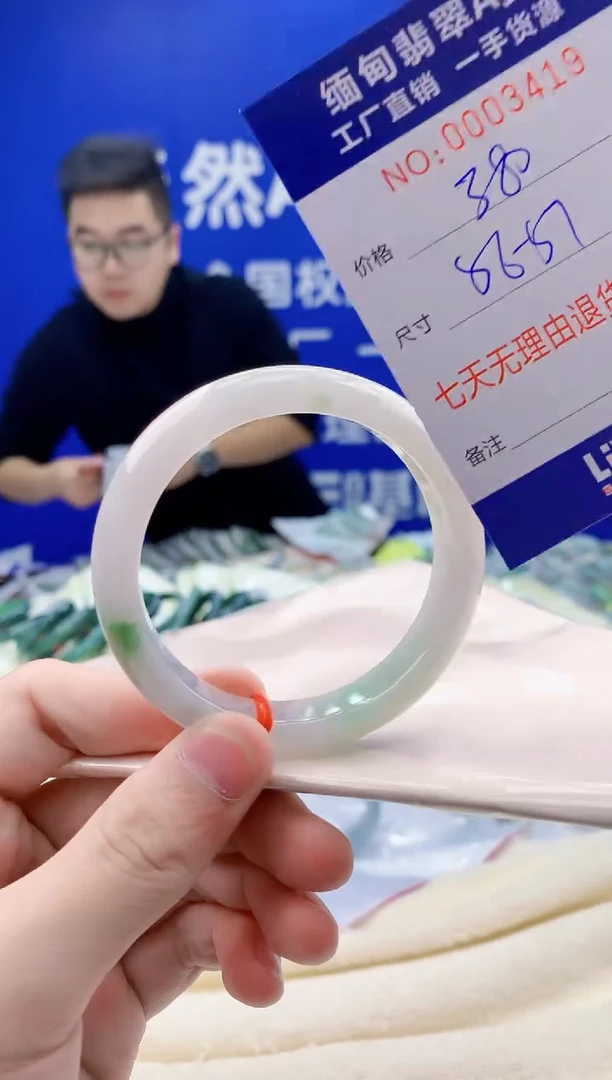 未镶嵌手镯翡翠19