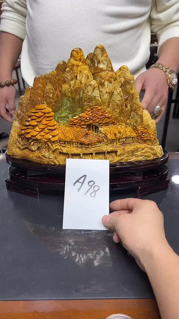 石材山水多样性发货其中发一