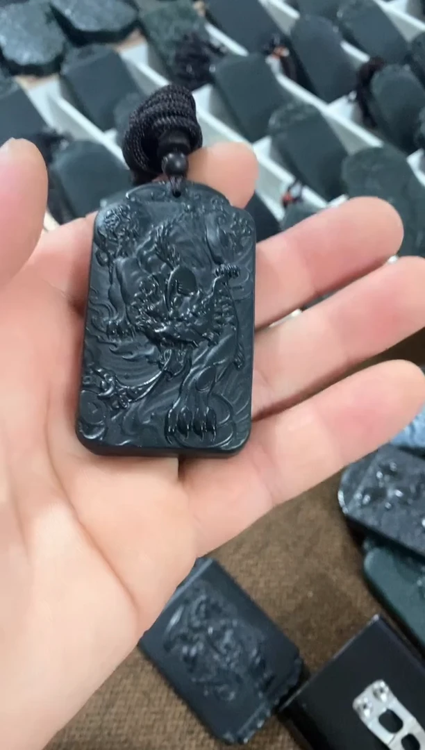 【闪购商品】和田玉吊坠(不含链)未镶嵌貔貅牌