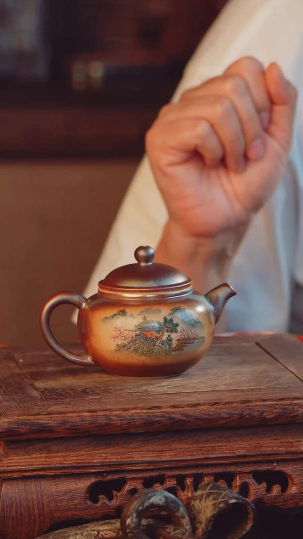 老昌号手工手绘茶器