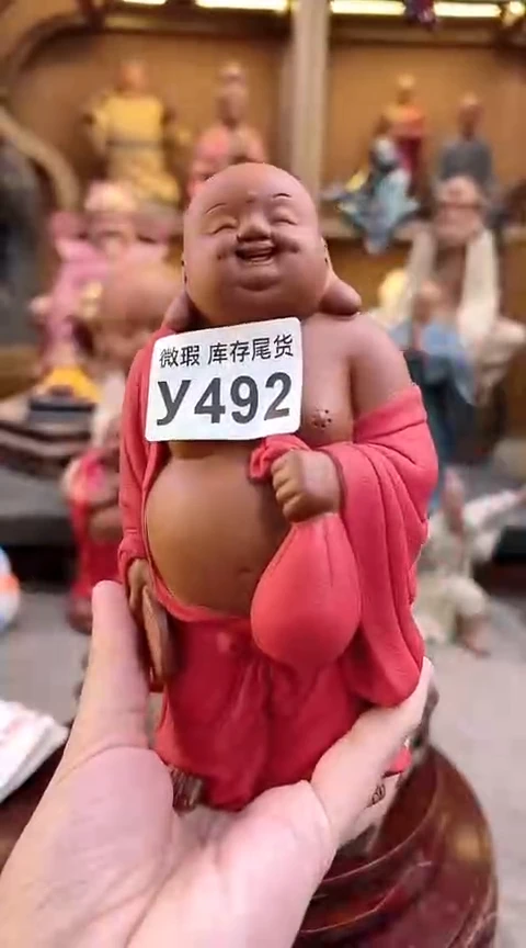 紫砂茶宠器闵茶宠摆件