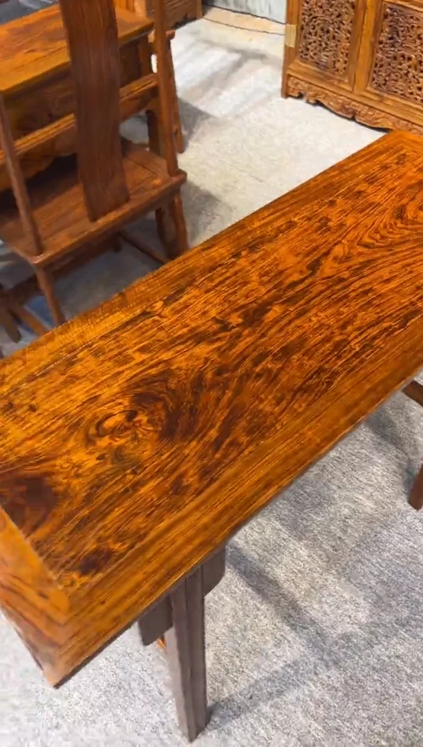 木条案 条案 红木家居