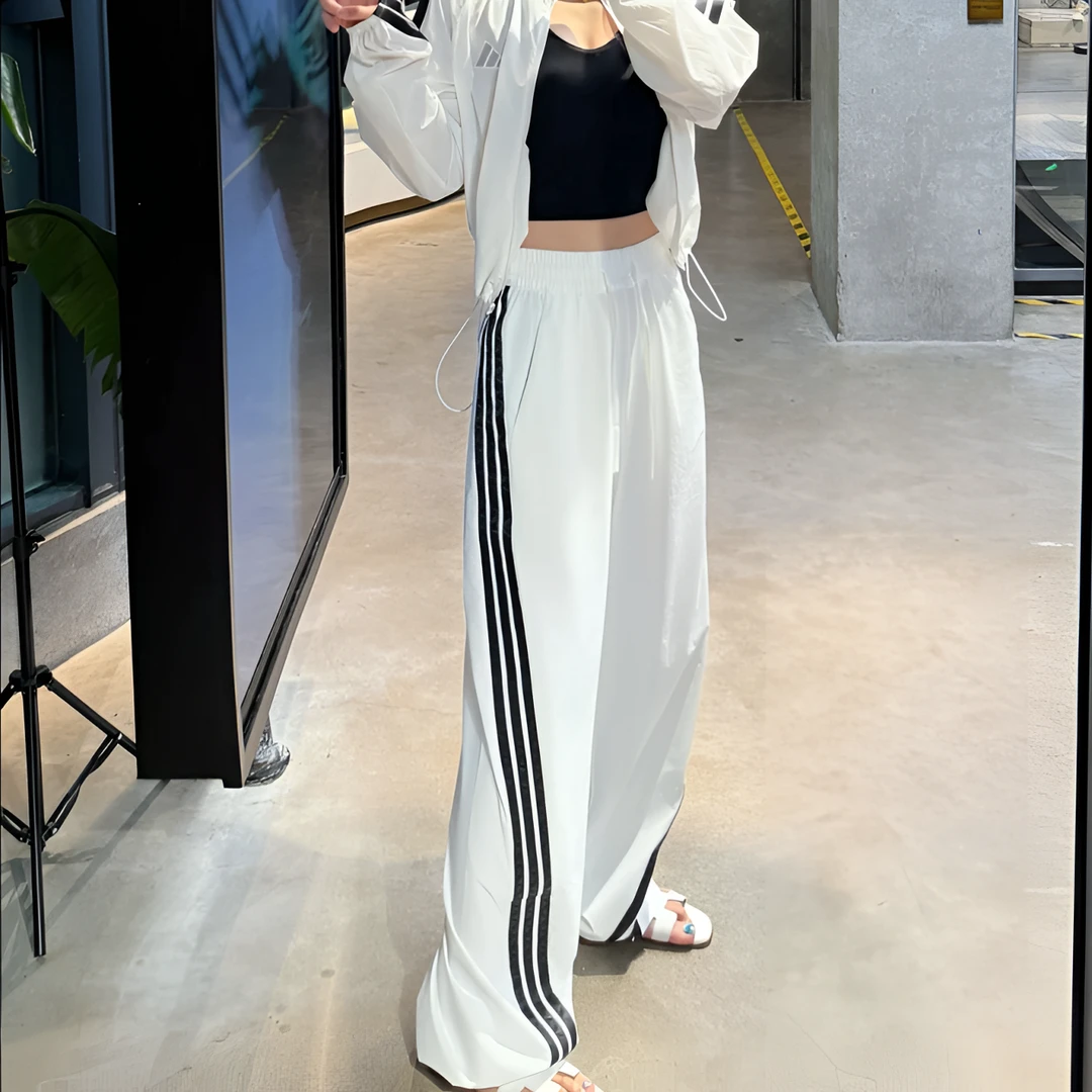 ADIDAS STORY WOVEN 防晒UPF50+凉感运动休闲香蕉裤KB5223