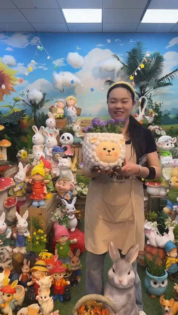 花园庭院户外摆件&00&