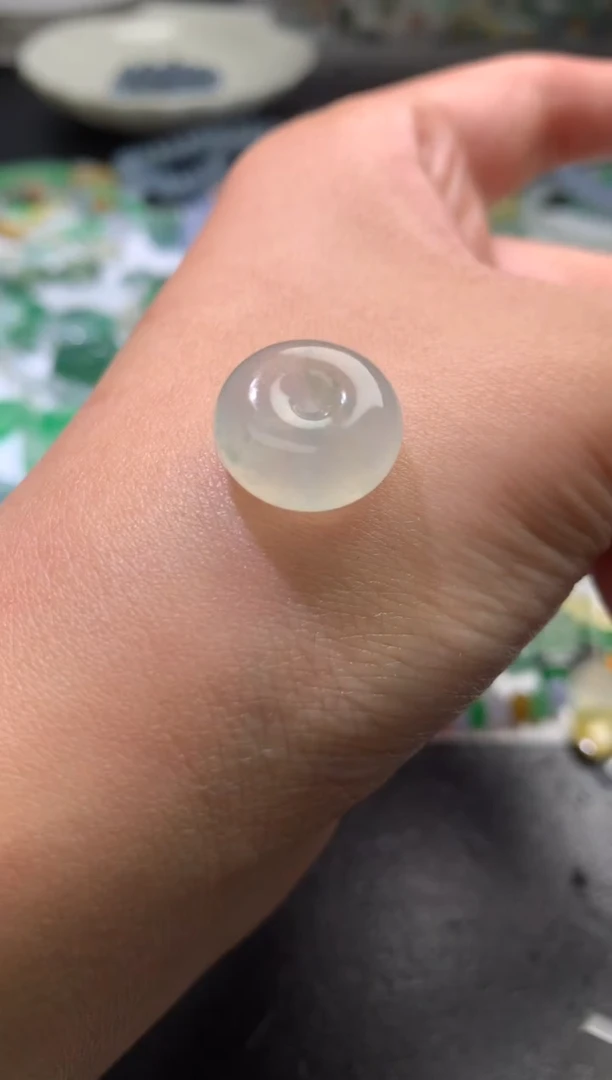 未镶嵌定制翡翠毛货 14.9-7.1