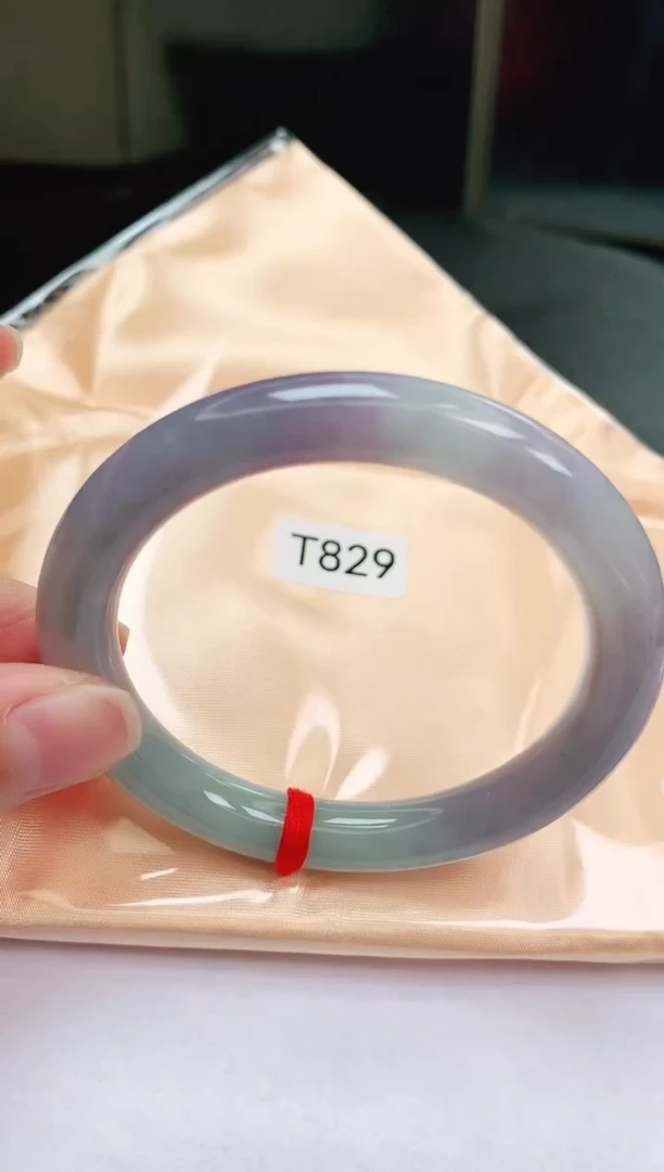 未镶嵌手镯翡翠缅甸天然A货翡翠手镯5354