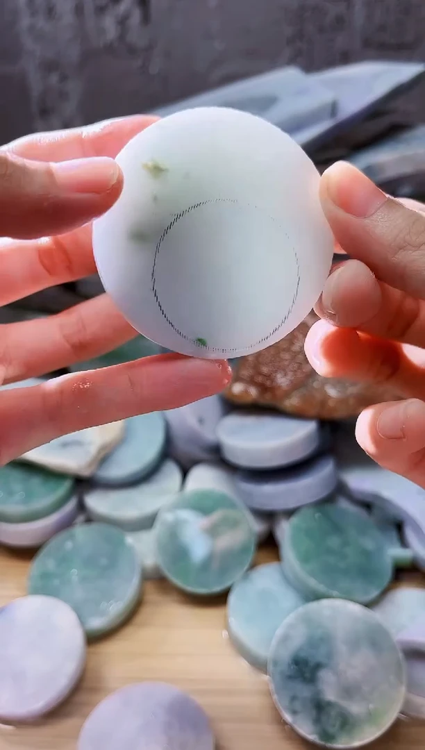 裸石翡翠翡翠a货正品玉石陈864