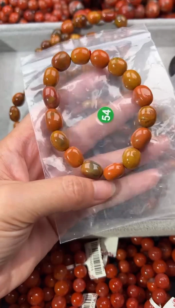 未镶嵌手串南红玛瑙10+