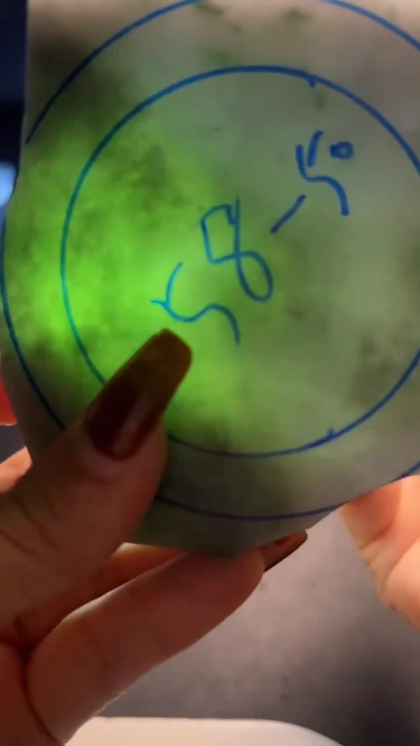 未镶嵌手镯定制翡翠小*翡翠