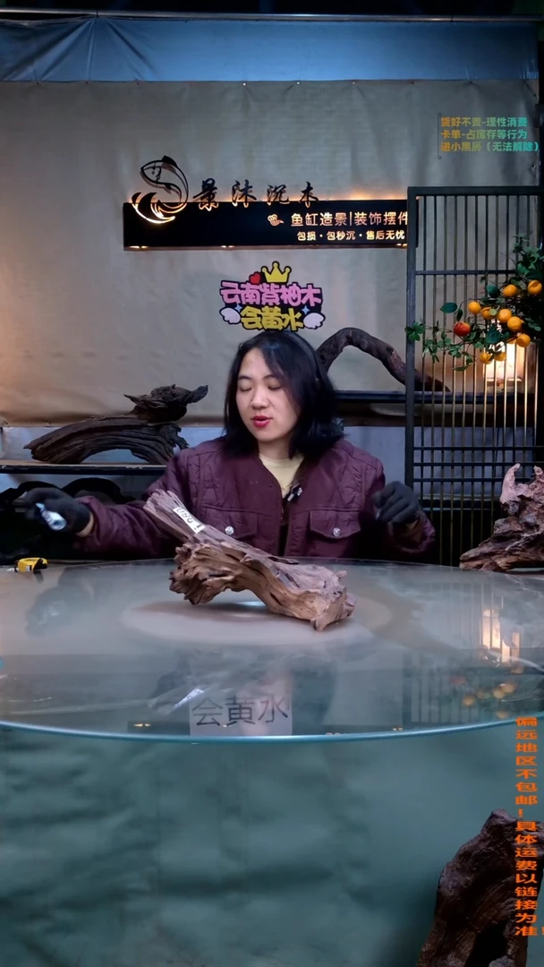 摆件景沐沉木i980景沐沉木i980