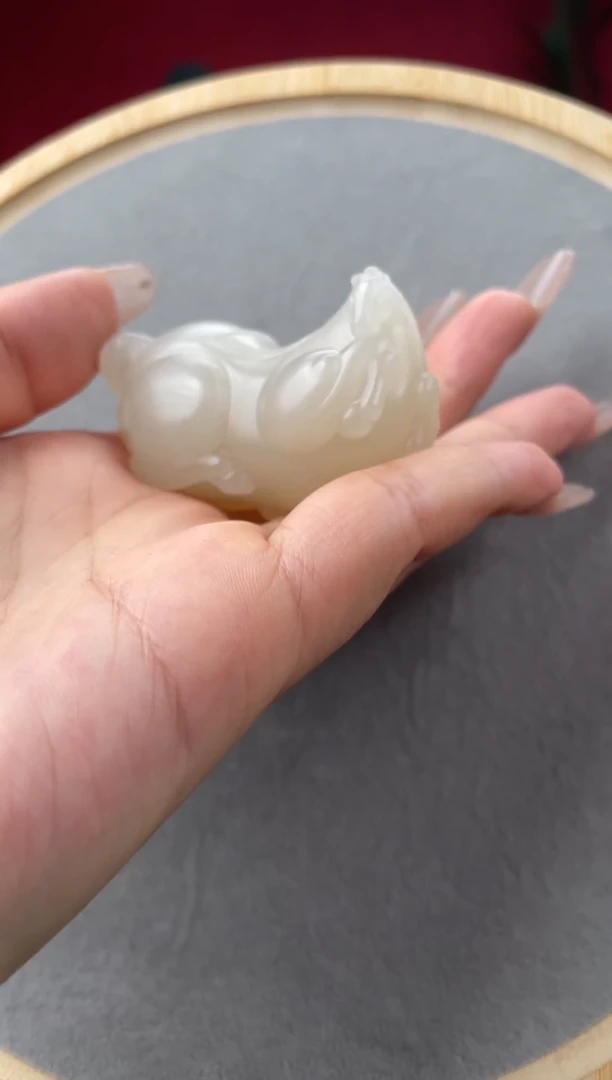 未镶嵌和田玉挂件034马