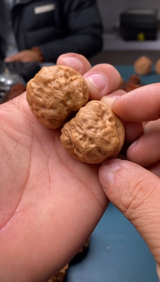 把件文玩核桃邢台古蟾a693