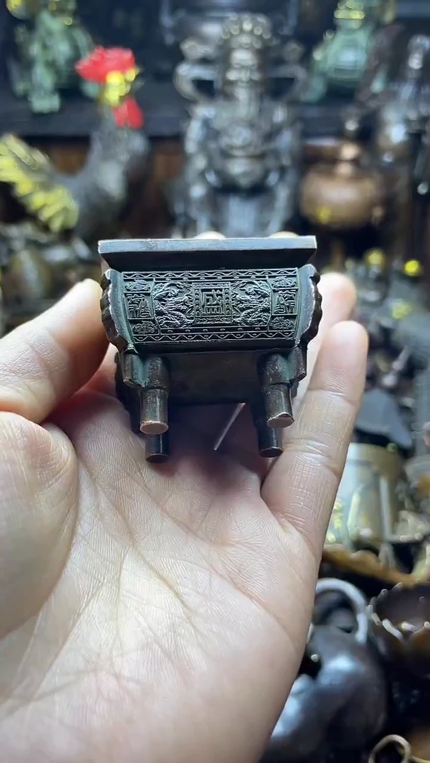 闪购链接，点击下单，有运费险，铜摆件