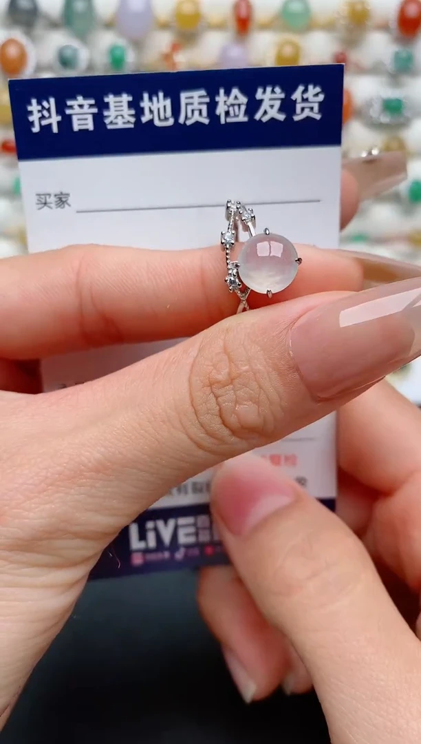 【闪购商品】翡翠戒指银S925镶嵌............