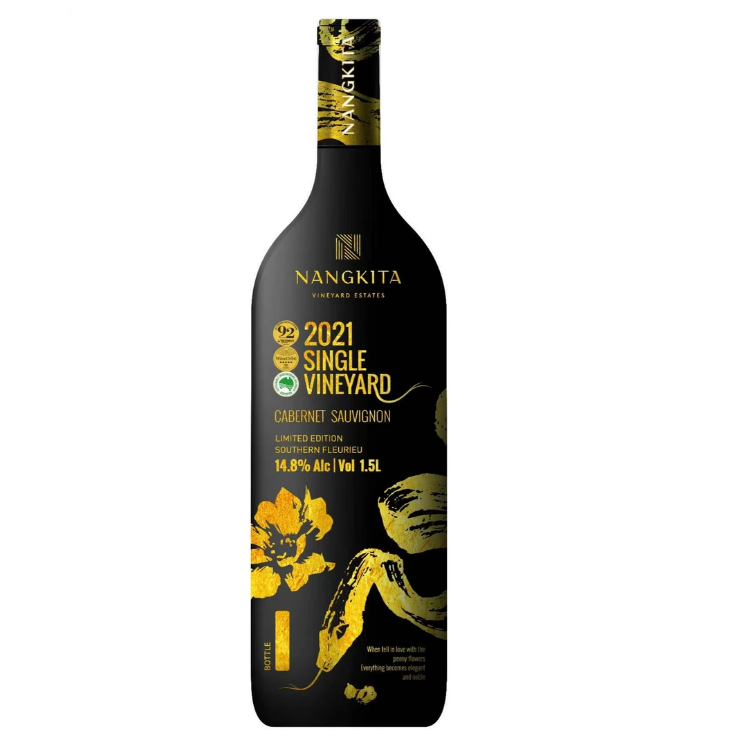 1.5升小龙年纪念版富瑶南部富致葡萄庄园赤霞珠干红葡萄酒