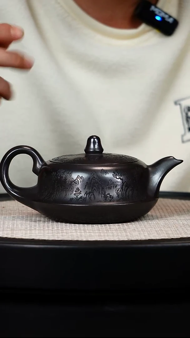 茶壶紫砂Y宜兴原矿紫砂