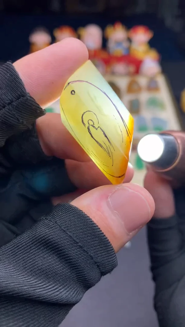 定制翡翠未镶嵌 天然翡翠裸石（含工费）