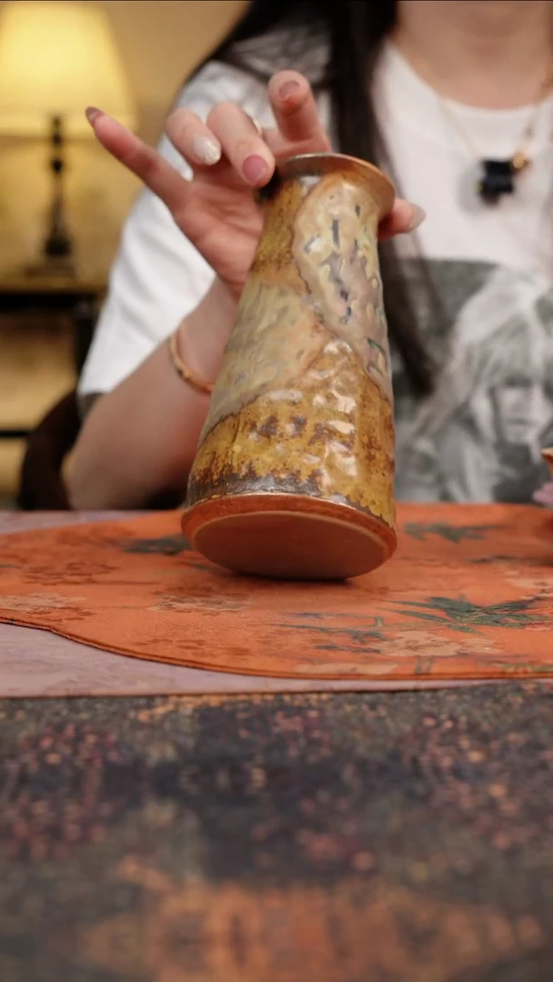 杯景德镇陶瓷杯碗柴烧多人