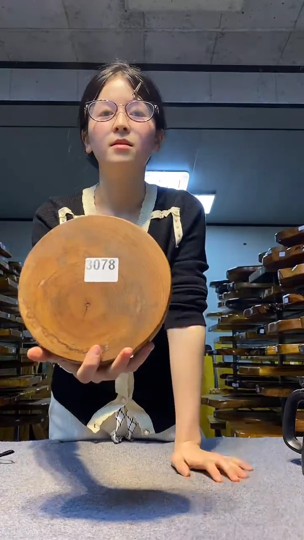 实木茶盘 一物一拍（不含配件）