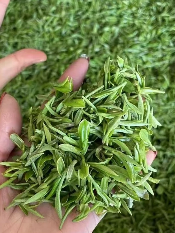 村干部助农，随州本地绿茶口粮茶