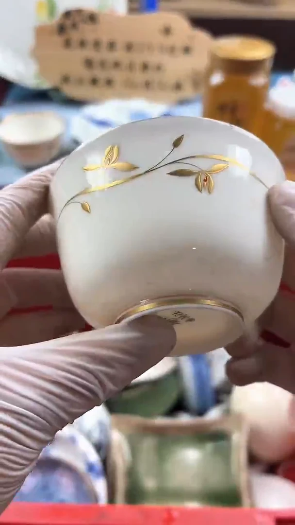 瓷片小*香英歌瓷器满19.9包邮