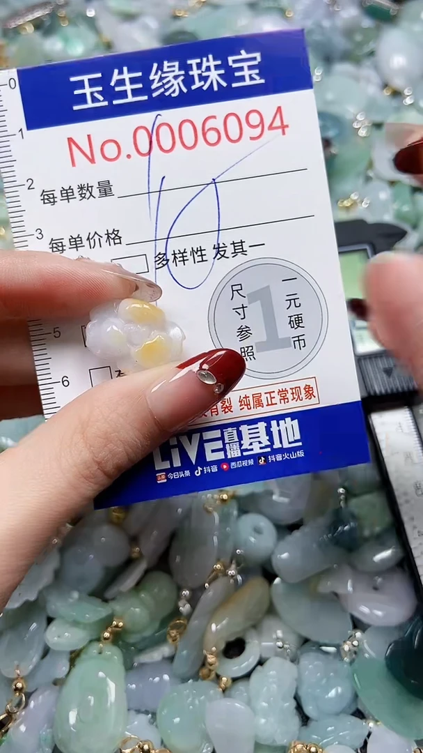 【闪购商品】翡翠颈饰未镶嵌闪购00006094