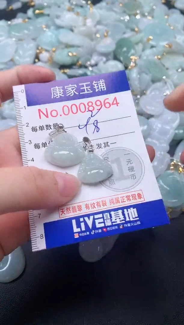 颈饰未镶嵌翡翠8964