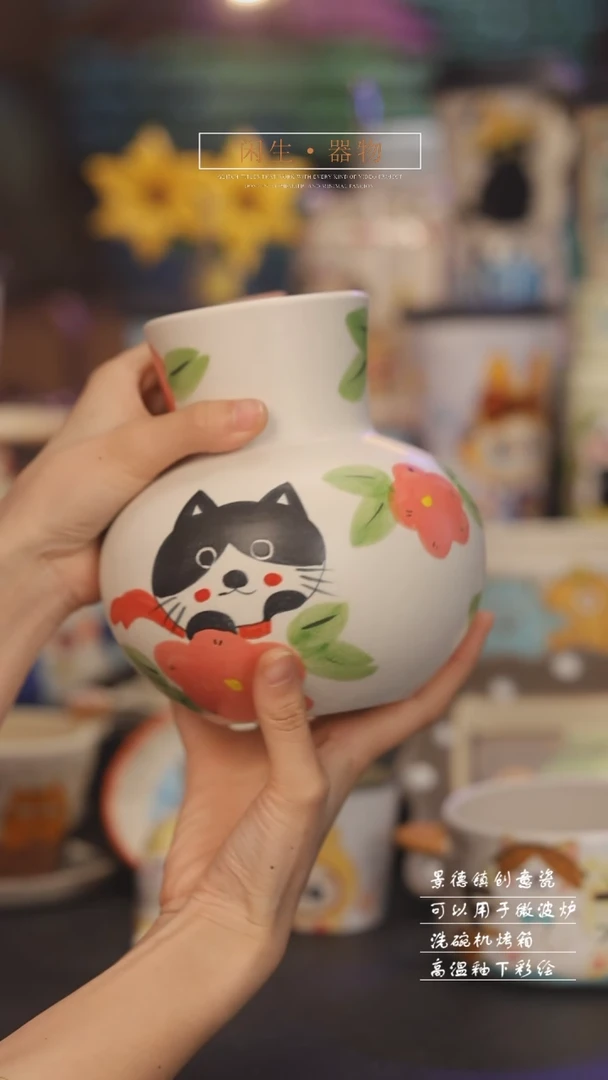 【闪购商品】景德镇可爱设计师款陶瓷