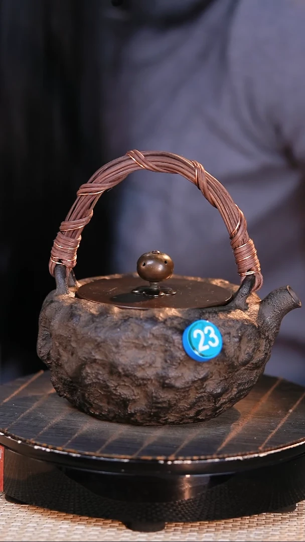 铁壶专属链接定向——————砂铁壶 - 600ml - 蓝23