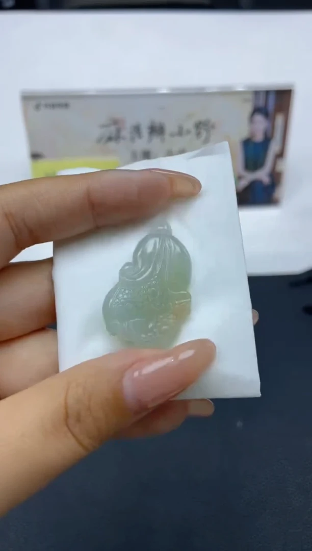 【闪购商品】定制翡翠未镶嵌天然翡翠A货117