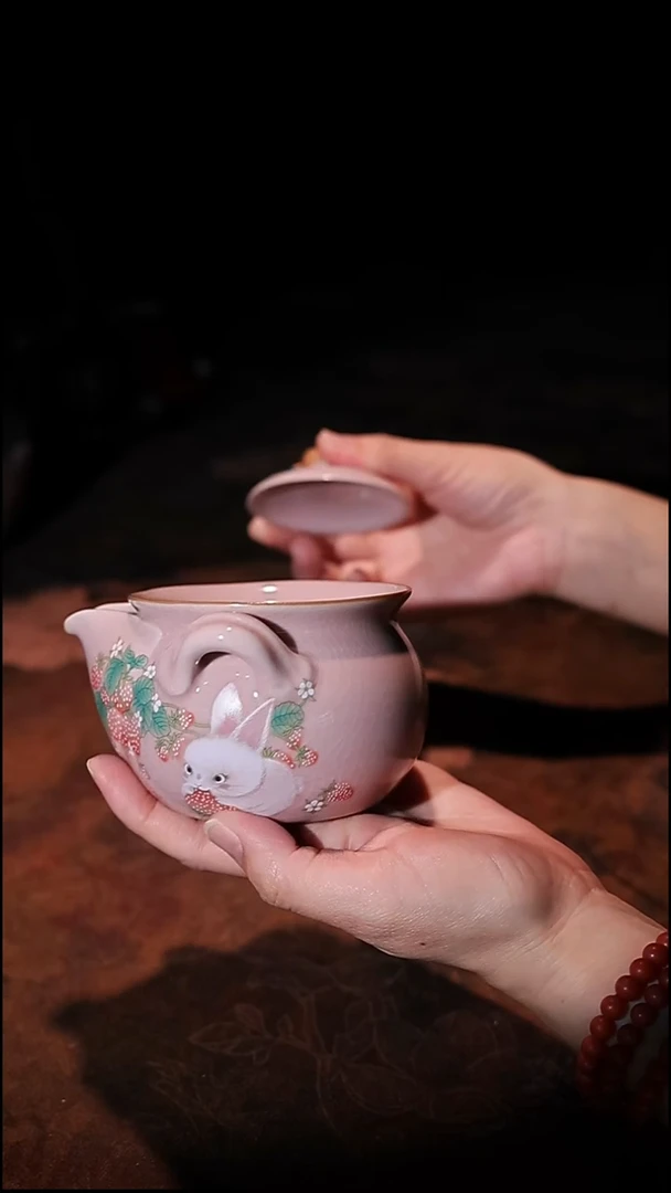 陶瓷茶具（无礼盒）@@85