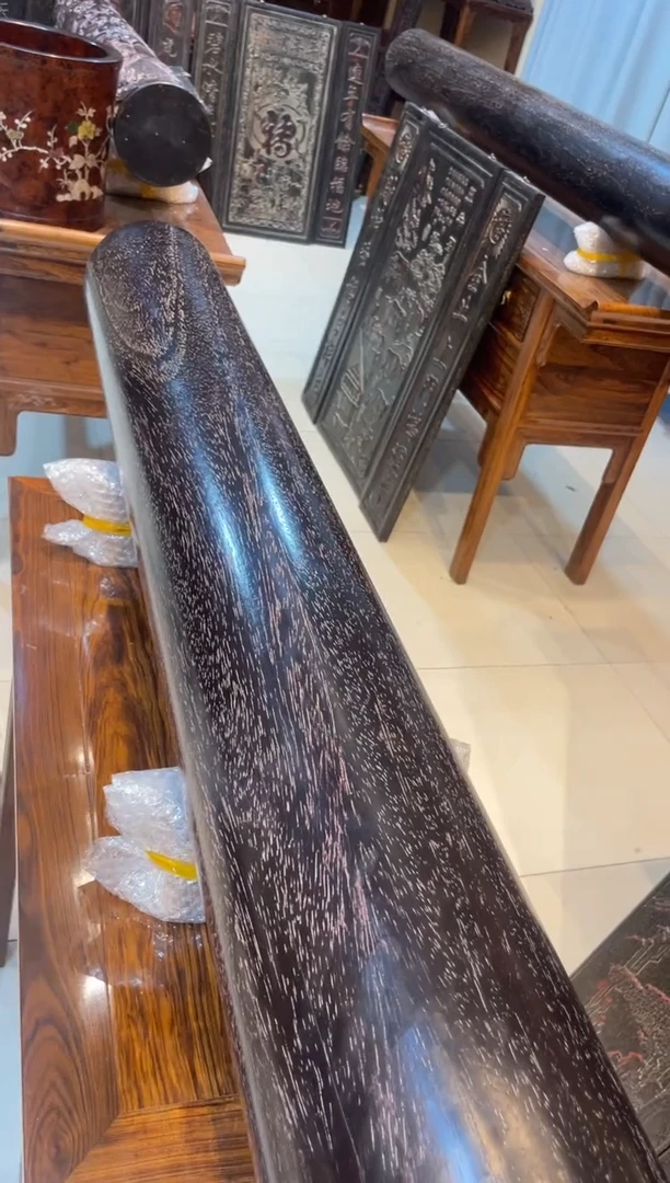 木?****?珍藏老货..紫檀..横财摆件