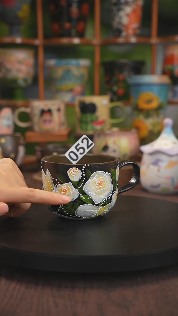 景德镇釉下彩手绘052