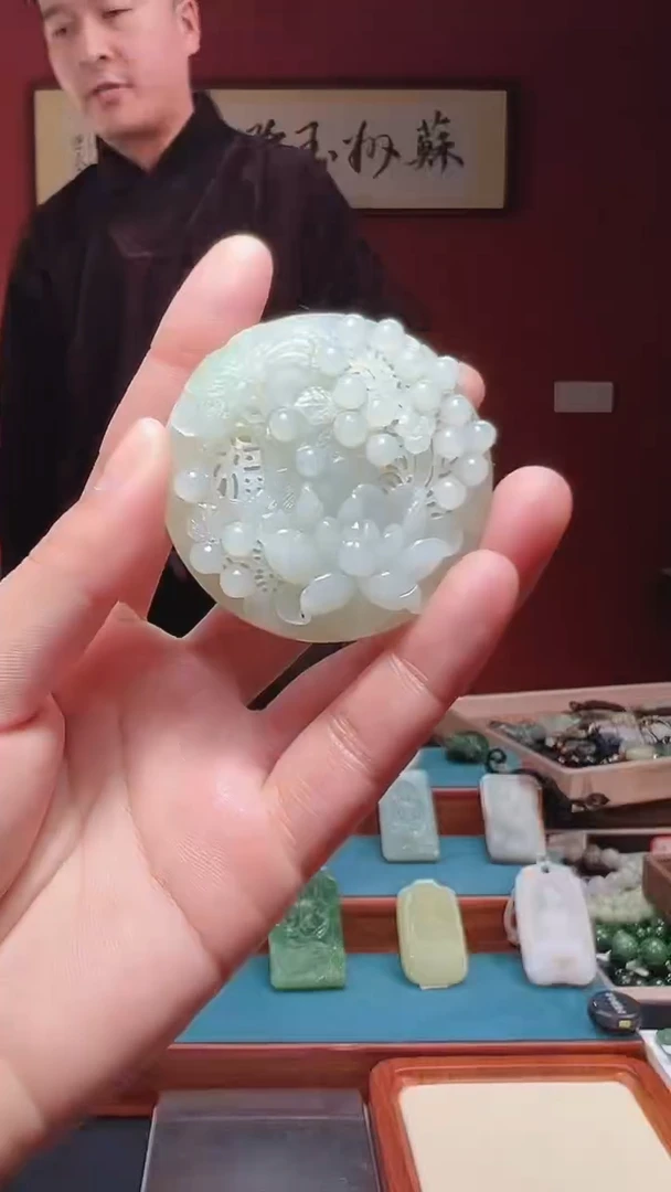 吊坠(不含链)未镶嵌和田玉31