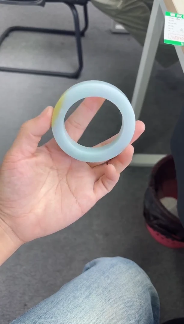 未镶嵌手镯定制翡翠辰***1手镯