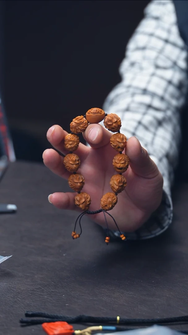 手串/手链橄榄核猴王百态