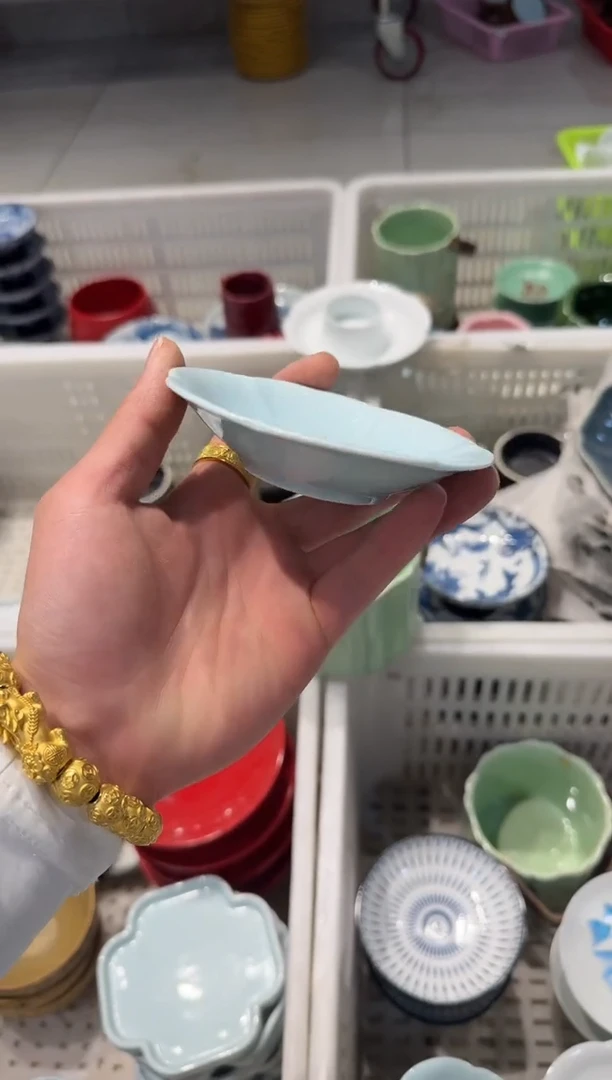 瓷片微瑕商品，介意勿拍②