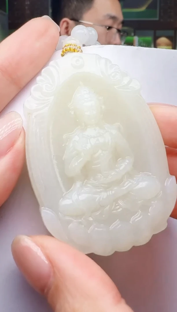 定制和田玉玉鉴东方天然和田玉（拍一发一）
