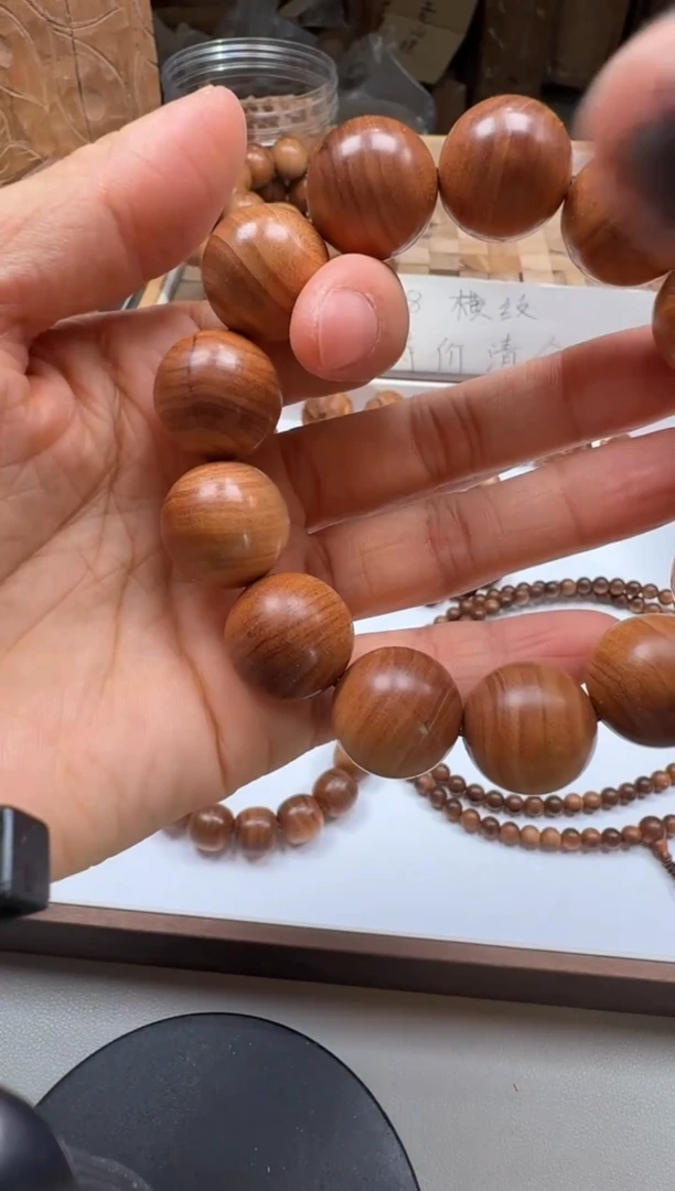 檀香木手串/手链1.8横纹福利款单圈