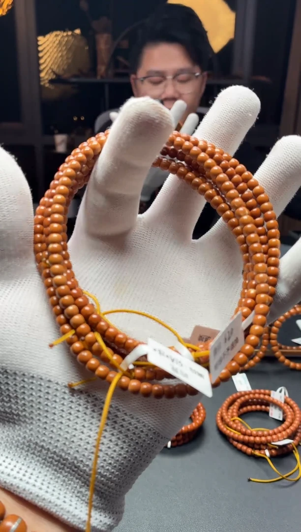 手串/手链橄榄核5.1核尖108