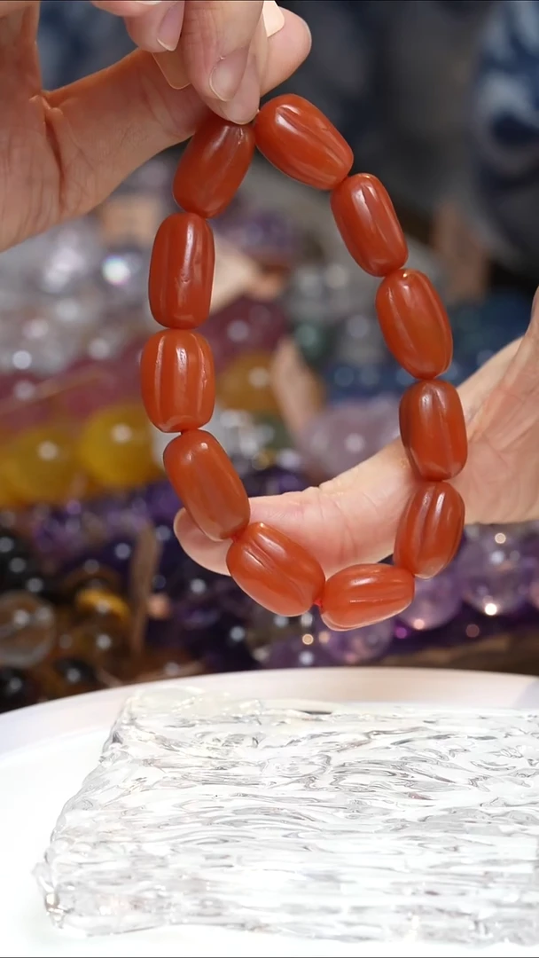 未镶嵌手串南红玛瑙南红原矿手串·MM0025DEC0082G359